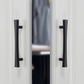 French Style Square Bar Cabinet Pulls and T Knobs