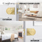 Heavy Duty Interior Door Knobs with Privacy and Passage Options