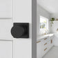 Heavy Duty Square Door Knobs for Closet, Hallway and Bathroom Doors