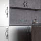 Wavy Aluminum Alloy Cabinet Handles