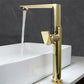 360° Swivel Hot and Cold Single Hole Bathroom Faucets