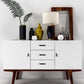 Matte Black Square Bar Drawer Pulls and Cabinet Handles