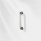 Zinc Alloy Slim Bar Cabinet Handles and Round Knobs