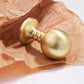 Two-Tone Zinc Alloy Kitchen Cabinet Pulls and Knobs