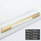 Modern  Aluminum Alloy Long Cabinet and Drawer Pulls
