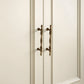 Solid Brass Twisted Cabinet Pulls and Matching Knobs