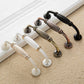 Retro Fluted Cabinet Pulls and Matching T-Bar Knobs
