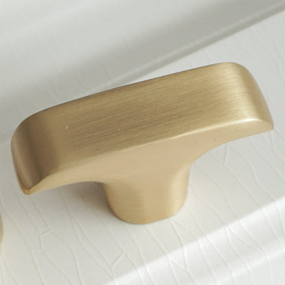 Zinc Alloy Square T-Bar Cabinet Handles and Knobs
