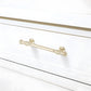 French Style Zinc Alloy Cabinet Pulls and Knobs