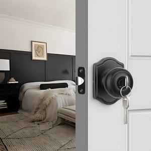 Vintage Door Knobs for Bedroom and Bathroom Doors