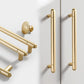 Smooth Round Bar Cabinet Pulls and Drawer Handles