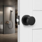 Heavy Duty Round Passage Door Knobs for Hallway and Closet Doors