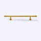 Solid Brass Round Bar Cabinet Pulls and Knobs