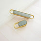 Two-Tone Cabinet Pull Handles and Matching Knobs