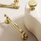 Bright Gold Brass Cabinet Pulls and Knobs