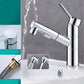 Single Hole 180° Swivel Pull-Out Bathroom Faucet