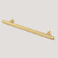 Knurled T-Bar Cabinet Pulls and Drawer Handles
