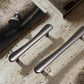 Smooth Curved Cabinet Handles and Round Knobs for Wardrobes
