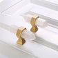 Natural Crystal Cabinet Handles and Dresser Knobs