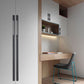 Solid Aluminum Alloy Modern Black Long Cabinet and Drawer Pulls