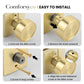 Heavy Duty Interior Door Knobs with Privacy and Passage Options
