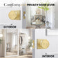 Heavy Duty Interior Door Knobs with Privacy and Passage Options