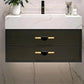 Gold / Black Half Moon Cabinet Pulls and Drawer Handles