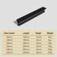 Modern Triangular Aluminum Cabinet Pulls