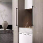 Minimalist Straight Bar Cabinet Handles and Pulls for Kitchen