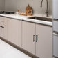 Long Strip Cabinet Handles and Knobs, Zinc Alloy