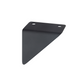 Triangular Solid Brass Cabinet Edge Pulls and Drawer Handles