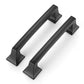 Squared Bar Cabinet Pulls and Drawer Handles