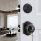 Keyed Entry Door Knob and Deadbolt Set for Front Doors