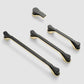 Two-Tone Cabinet Pulls and Knobs for Kitchen Cabinets