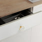 Colored Inset Cabinet Knobs for Wardrobes and Drawers