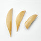 Half Moon Finger Edge Cabinet Handles Door Hardware
