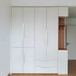 Long Multicolored Simple Invisible Finger Cabinet Drawer Handles