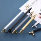 Fluted Zinc Alloy Cabinet Pulls in Shiny Finishes