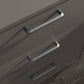 Modern Zinc Alloy Bar Cabinet Pulls for Wine Cabinets