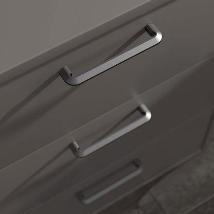 Modern Zinc Alloy Bar Cabinet Pulls for Wine Cabinets