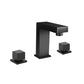 Simple 3 Holes Hot and Cold Bathroom Basin Faucets