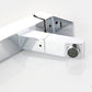Silver Pull-Out Single Hole Bathroom Faucet