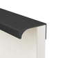 Minimalist Finger Edge Pulls for Cabinets