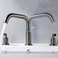 Widespread 2-Handle 3 Hole Bathroom Faucets