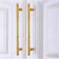 Luxury Gold Kitchen Wardrobe Bar Cabinet Pulls