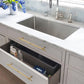 Brushed Brass Vintage Cabinet Pulls and Door Handles