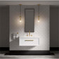 Brushed Brass Square Cabinet Pulls for Kitchen Cabinets & Drawers