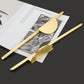 Half Moon Cabinet Pulls, Zinc Alloy Drawer Handles with Extended Bar