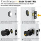 Passage Door Knobs for Hallway and Living Room Doors