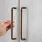 Knurled Zinc Alloy Cabinet Pulls and Knobs